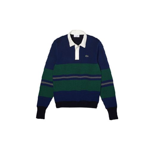 BUZO LACOSTE PULLS MAR WRF - Green/Blue