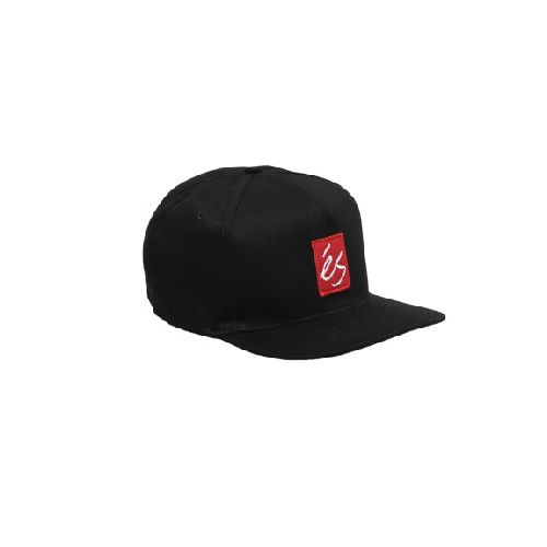 GORRO éS PATCH SNAPBACK - Black