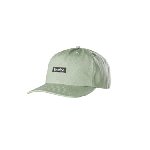 GORRO EMERICA PURE PARCH 6 PANEL - Olive