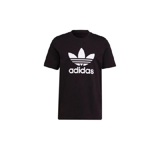 REMERA adidas ADICOLOR CLASSICS TREFOIL - Black