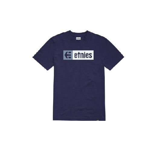 REMERA etnies NEW BOX - Blue