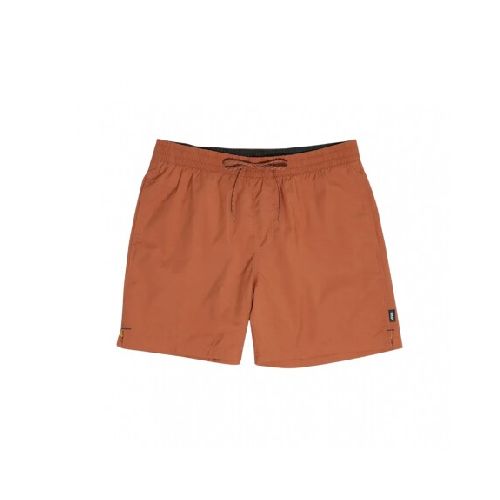 SHORT VANS PRIMARY SOLID ELASTIC - BROWN