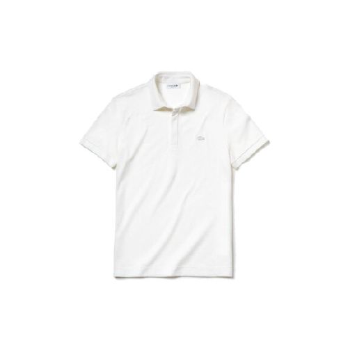 REMERA LACOSTE PARIS REGULAR FIT - White