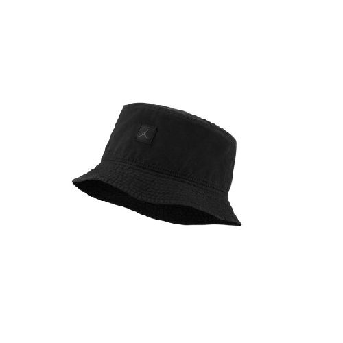 GORRO JORDAN BUCKET JM WASHED CAP - Black