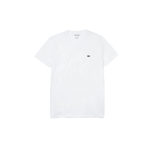 REMERA LACOSTE PIMA CON CUELLO - Black