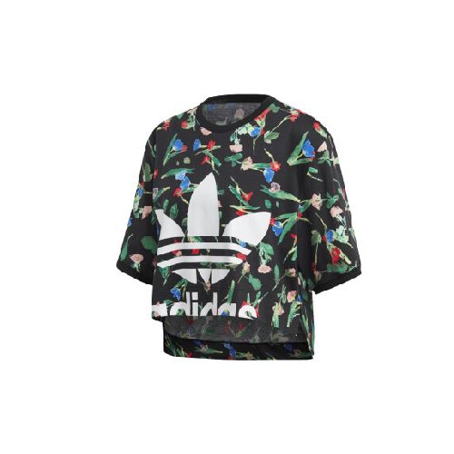 REMERA adidas AOP TEE - Black/Multco