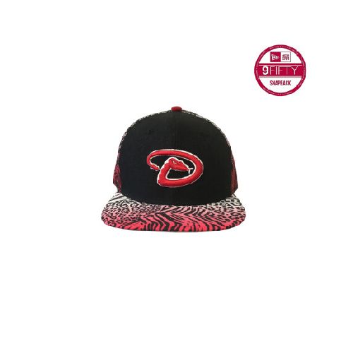 GORRO NEW ERA SAFARI MESH ARIDIA BLKSCA 11017494 - Red