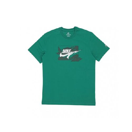 REMERA NIKE CLUB - Green