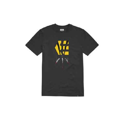 REMERA etnies WOLVERINE CLAW - Black