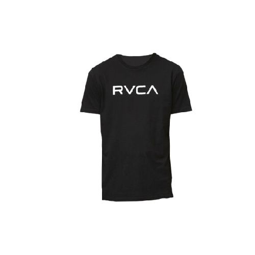 REMERA MID RVCA - BLACK