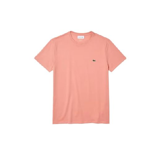 REMERA LACOSTE JERSEY PIMA - Salmon