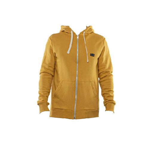 CAMPERA BILLABONG ALL DAY ZIP HOOD - Yellow