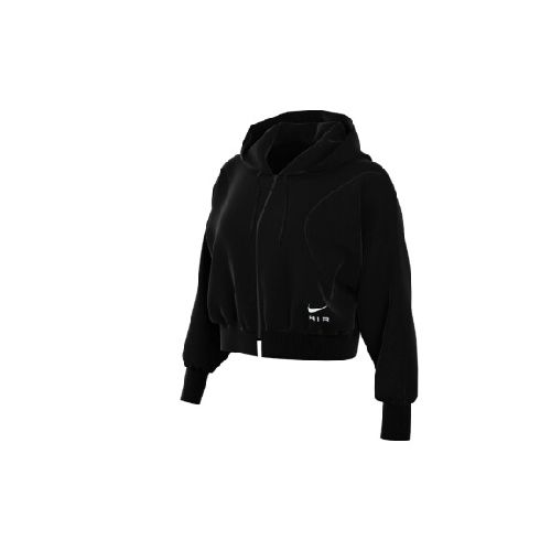 CAMPERA NIKE AIR FULL-ZIP FLEECE HOODIE - Black