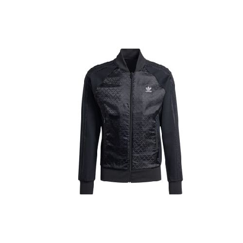 adidas Campera Deportiva Mono - BLACK