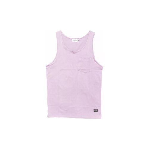 MUSCULOSA BILLABONG POCKET PLAIN SINGLET - Pink