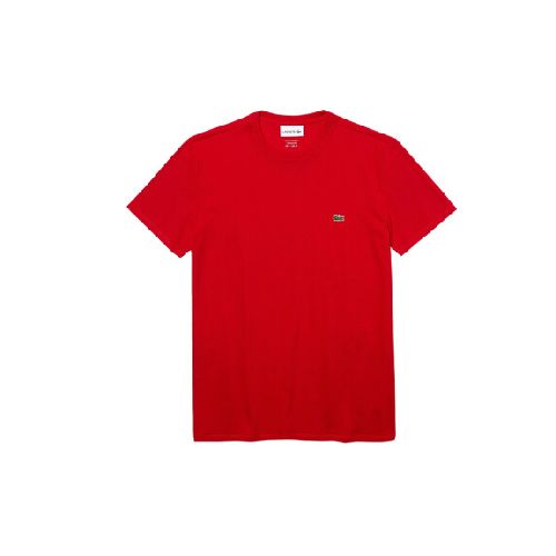 REMERA LACOSTE CREW - Red