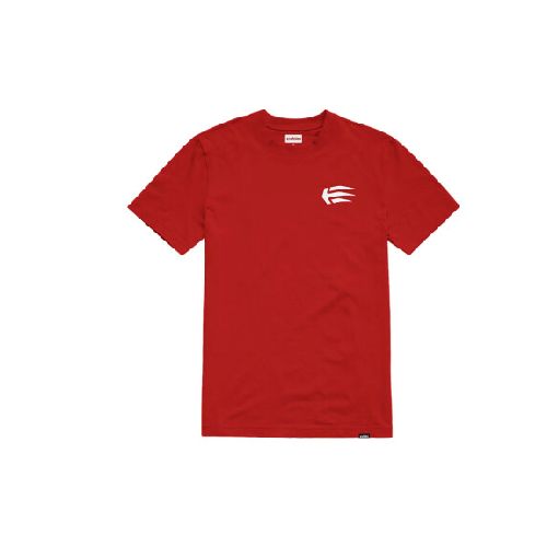 REMERA ETNIES JOSLIN SS TEE - Red