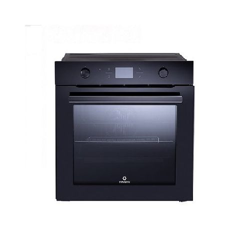 Horno de empotrar 75 lts negro Indurama INHEI75