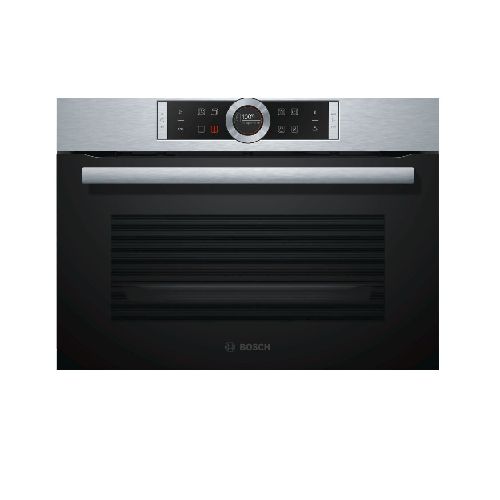 Horno de empotrar Bosch de 47 lts CBG633NS3 Compacto