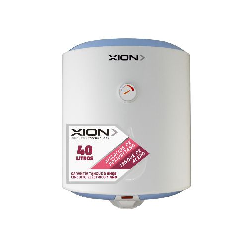 Calefón de Acero 40 Lts Xion XI-CAL40