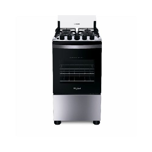 Cocina 4 hornallas Supergas Whirlpool WFO4NBRRUW