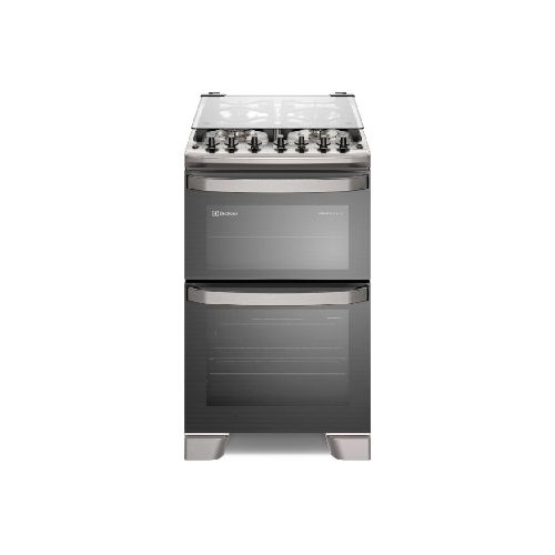 Cocina 4 hornallas doble horno Electrolux FE4DC