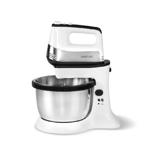 Batidora con Bowl de acero Smartlife SL-HM5052BS