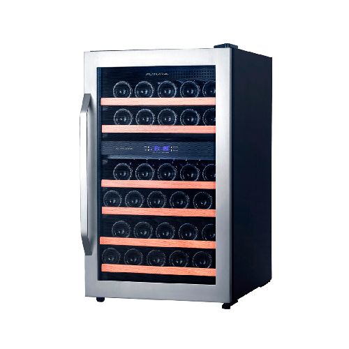 Enfriadora de vino Futura Plus FUT-EV32X Frente Inox 34 botellas