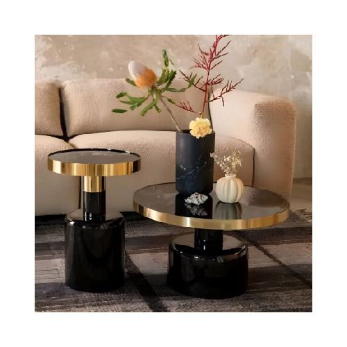 Mesa de centro GLAM NEGRO