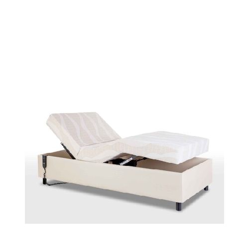 Cama articulada CENTAURO Gris 1 PLAZA