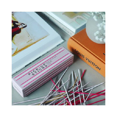 JUEGO DE MESA PICK UP STICKS PLAY ROSA