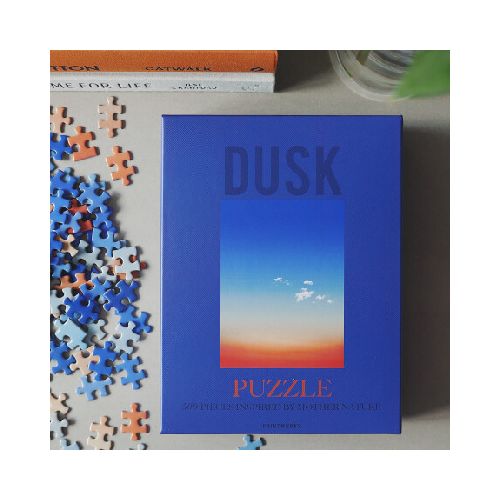 PUZZLE DUSK AZUL