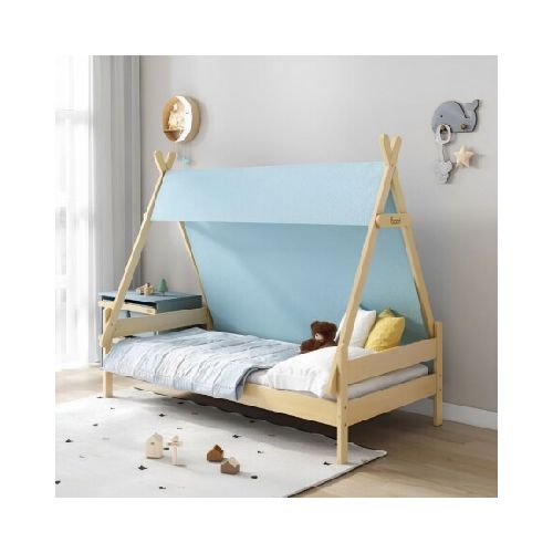 CAMA INFANTIL FOREST BEIGE 1 PLAZA