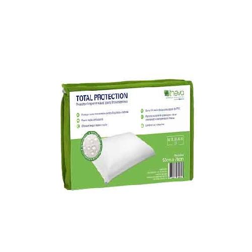 Protector almohada TOTAL PROTECTION Blanco