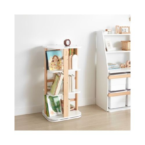 BIBLIOTECA TIDY ROTATING BLANCO