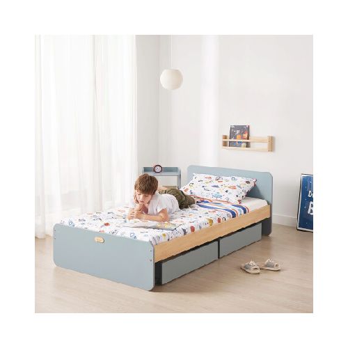 CAMA INFANTIL FUNCIONAL BATA BATA Azul 1,5 PLAZAS