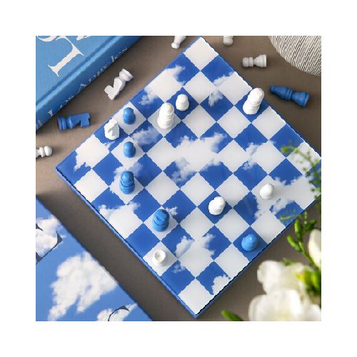 JUEGO DE MESA CHESS CLOUDS CELESTE