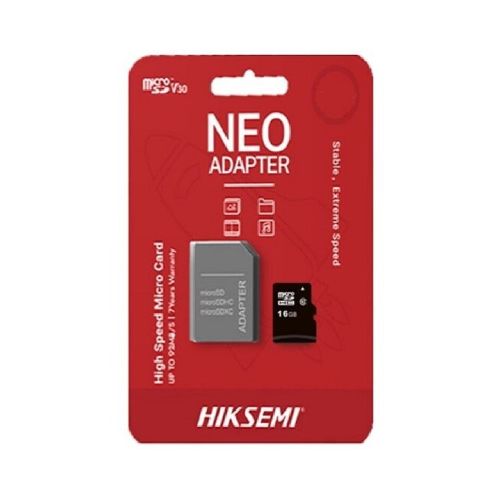 MEMORIA MICRO SD 16 GB CON ADAPTADOR - Sin color