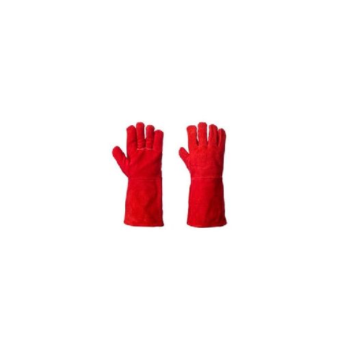 GUANTES DE JARDINERIA - ROJO