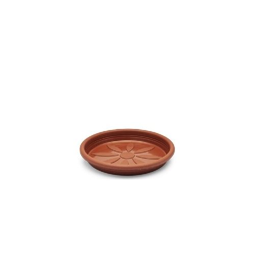 PLATO REDONDO PLASMONT TERRACOTA 31CM - Sin color