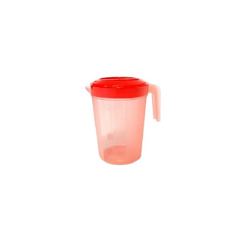 JARRA PLASTICA JUGO 4 LITROS - MULTICOLOR