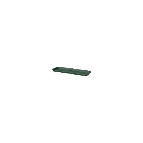 PLATO MACETA JARDINERA RECTANGULAR 45CM - VERDE