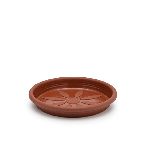 PLATO REDONDO N2 TERRACOTA REF 0208 - TERRACOTA