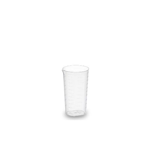 VASO MEDIDOR PLASMONT 550ML - Sin color