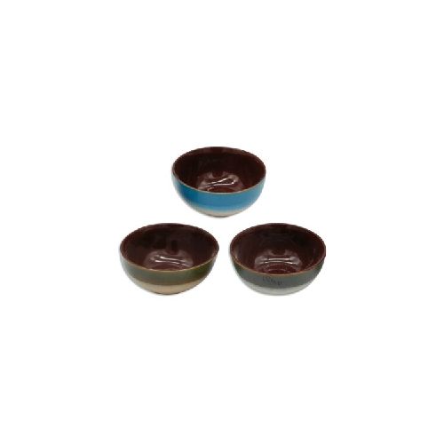 BOWL DE CERAMICA 500ML - MULTICOLOR