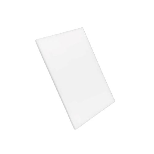 TABLA DE PICAR EN PVC 50CMX 36CMX1CM - BLANCO