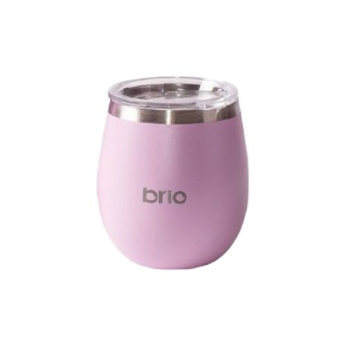 MATE CON TAPA ACERO INOX LILA - LILA