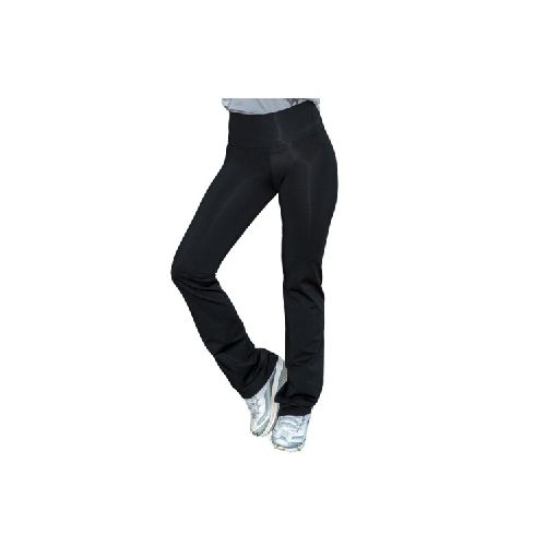 CALZA LYCRA RECTA - NEGRO