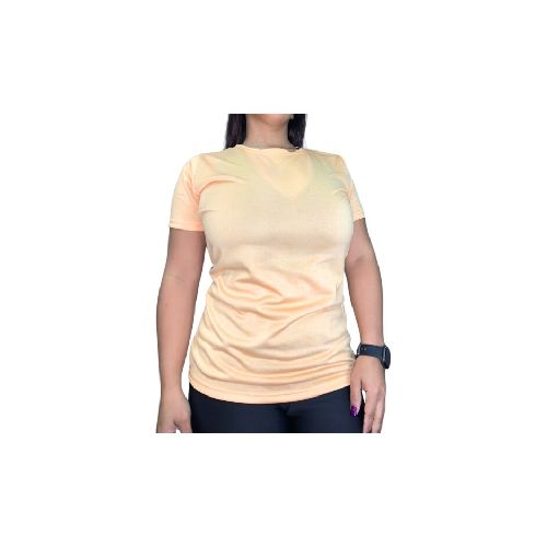 REMERA DRY FIT - NARANJA