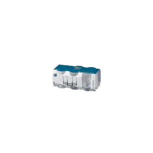 PACK VASO DE AGUA AMASSADINHO 240ML X 6 - Sin color